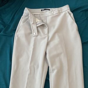 Zara Cream Trouser